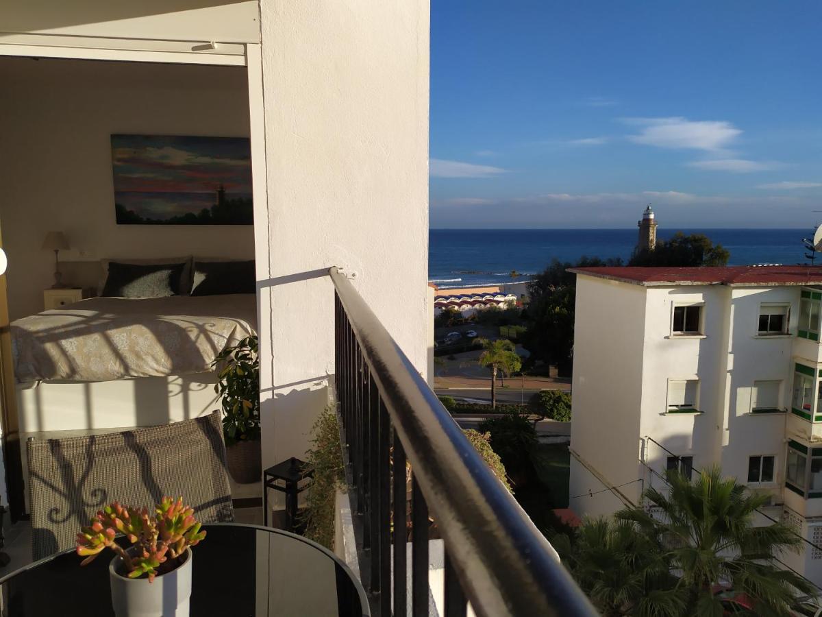 Playa Escollera Apartment Естепона Екстериор снимка